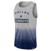 Men's Fanatics Heathered Gray/Navy Dallas Cowboys Our Year - Tank Top