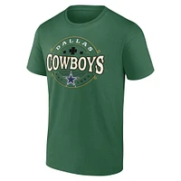 Men's Fanatics Kelly Green Dallas Cowboys Celtic T-Shirt