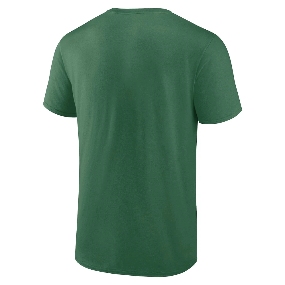 Men's Fanatics Kelly Green Dallas Cowboys Celtic T-Shirt
