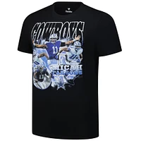 Men's Fanatics Micah Parsons Black Dallas Cowboys Notorious Player Graphic T-Shirt