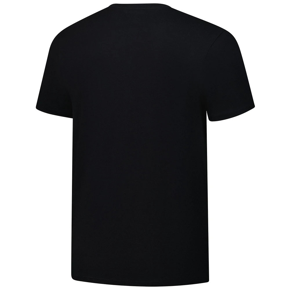 Men's Fanatics Micah Parsons Black Dallas Cowboys Notorious Player Graphic T-Shirt