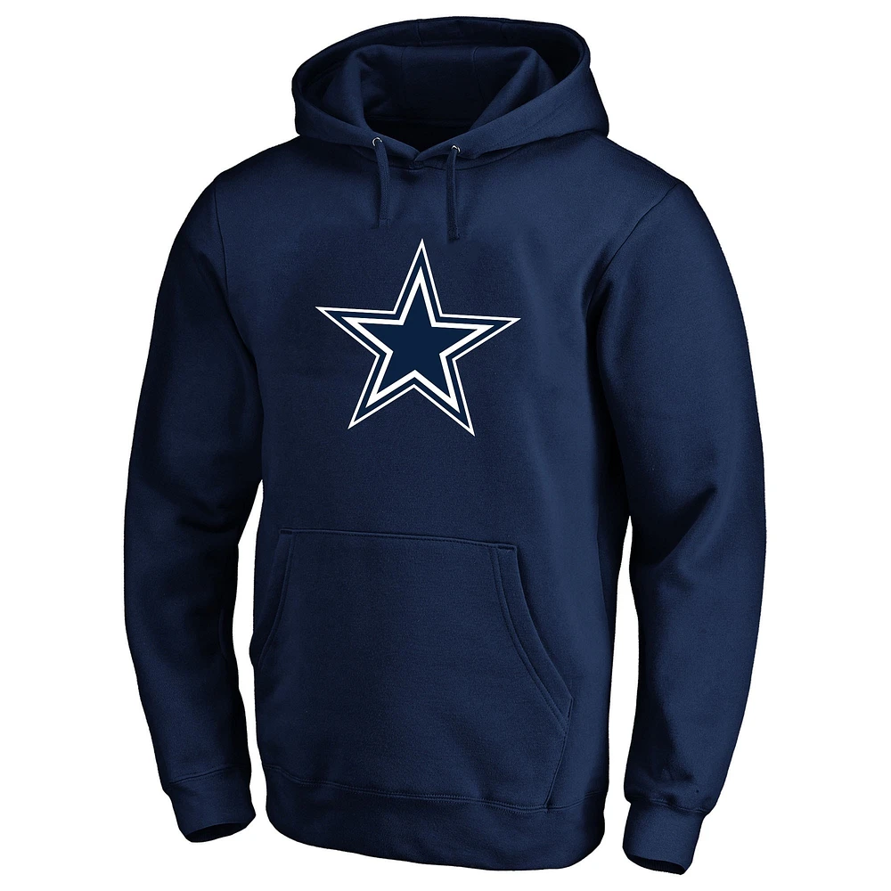 Men's Fanatics Micah Parsons Navy Dallas Cowboys Big & Tall Fleece Name Number Pullover Hoodie