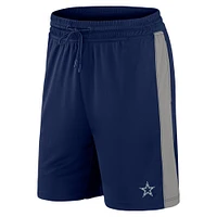 Men's Fanatics Navy/Gray Dallas Cowboys Break It Loose - Shorts
