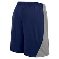Men's Fanatics Navy/Gray Dallas Cowboys No Defense Shorts