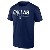 Men's Fanatics Navy/White Dallas Cowboys Two-Pack T-Shirt Combo Set