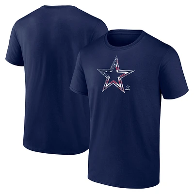 T-shirt Americana bleu marine pour homme des Cowboys de Dallas