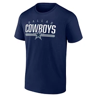 Men's Fanatics Navy Dallas Cowboys Arc and Pill T-Shirt