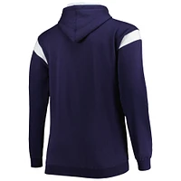 Men's Fanatics Navy Dallas Cowboys Big & Tall Call the Shots Pullover Hoodie