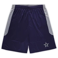 Men's Fanatics Navy Dallas Cowboys Big & Tall Team Logo Shorts