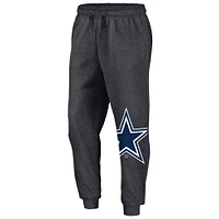 Pantalon de jogging en polaire Boost bleu marine Dallas Cowboys Fanatics pour homme