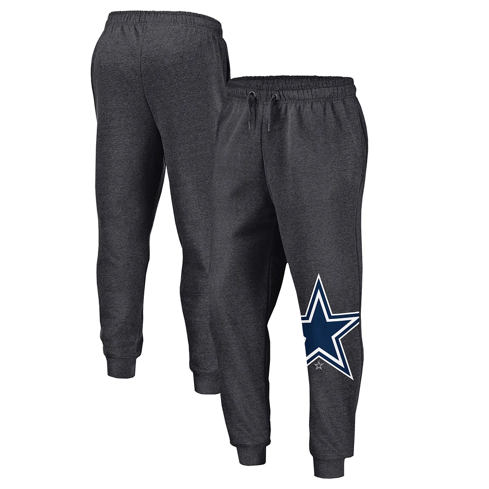 Pantalon de jogging en polaire Boost bleu marine Dallas Cowboys Fanatics pour homme