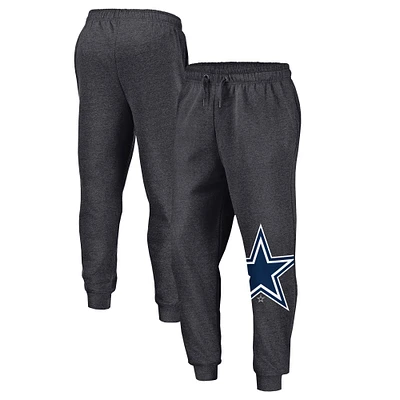 Pantalon de jogging en polaire Boost bleu marine Dallas Cowboys Fanatics pour homme