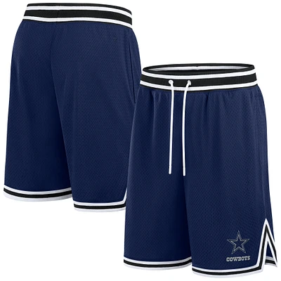 Short Fanatics bleu marine Dallas Cowboys Elements Future Ground pour homme