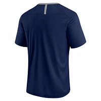 Men's Fanatics Navy Dallas Cowboys Fade Dot Slant T-Shirt