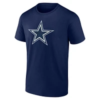 Men's Fanatics Navy Dallas Cowboys Father's Day #1 Dad T-Shirt