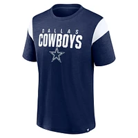 Men's Fanatics Navy Dallas Cowboys Home Stretch Team T-Shirt