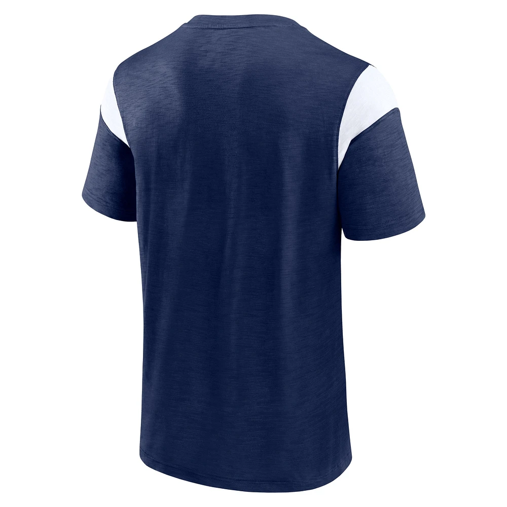 Men's Fanatics Navy Dallas Cowboys Home Stretch Team T-Shirt