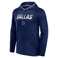 Men's Fanatics Navy Dallas Cowboys On Top Pullover Hoodie