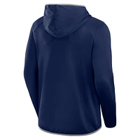 Men's Fanatics Navy Dallas Cowboys On Top Pullover Hoodie