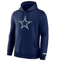 Men's Fanatics  Navy Dallas Cowboys Pylon Cam Legacy Pullover Hoodie