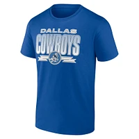 Men's Fanatics Royal Dallas Cowboys Fading Out T-Shirt
