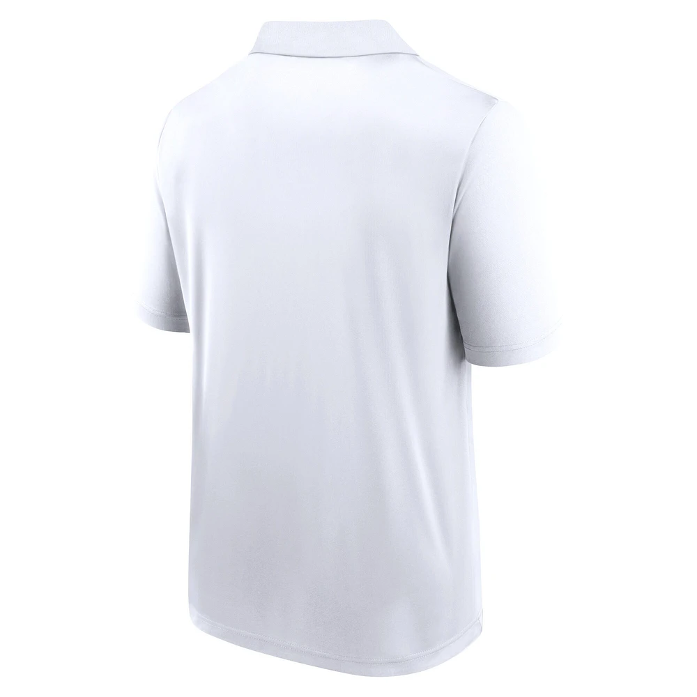 Polo sublimé blanc grand et des Cowboys de Dallas Fanatics pour hommes