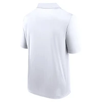 Polo sublimé blanc grand et des Cowboys de Dallas Fanatics pour hommes