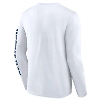 Men's Fanatics White Dallas Cowboys Vision Long Sleeve T-Shirt