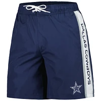 Men's G-III Extreme Navy Dallas Cowboys Streamline Volley Swim Shorts