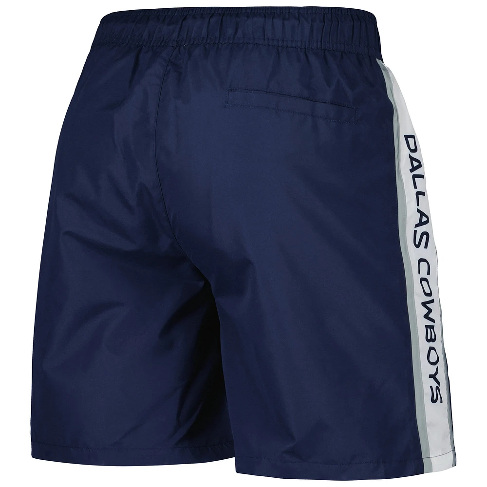 Men's G-III Extreme Navy Dallas Cowboys Streamline Volley Swim Shorts