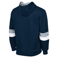 Men's G-III Sports by Carl Banks Navy Dallas Cowboys Adaptive Faceoff Pullover Hoodie