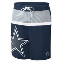 Men's G-III Sports by Carl Banks Navy Dallas Cowboys Sea Wind - Swim Trunks