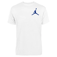 Men's Jordan Brand Dak Prescott White Dallas Cowboys Vertical Graphic T-Shirt