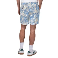 Short amphib Monstera Party délavé au sable des Cowboys de Dallas bleu Margaritaville pour hommes