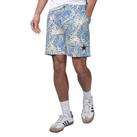 Short amphib Monstera Party délavé au sable des Cowboys de Dallas bleu Margaritaville pour hommes