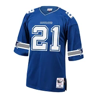 Men's Mitchell & Ness Deion Sanders Royal Dallas Cowboys 1996 Authentic Throwback Retired Player Jersey