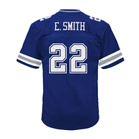 Men's Mitchell & Ness Emmitt Smith Navy Dallas Cowboys Big Tall 1996 Legacy Retired Player Jersey