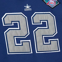 Men's Mitchell & Ness Emmitt Smith Navy Dallas Cowboys Retired Player Name Number Pullover Hoodie