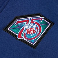 Men's Mitchell & Ness Emmitt Smith Navy Dallas Cowboys Retired Player Name Number Pullover Hoodie