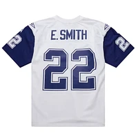 Men's Mitchell & Ness Emmitt Smith White Dallas Cowboys 1994 Alternate Legacy Replica Jersey