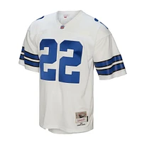 Men's Mitchell & Ness Emmitt Smith White Dallas Cowboys Legacy Replica Jersey