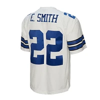 Men's Mitchell & Ness Emmitt Smith White Dallas Cowboys Legacy Replica Jersey