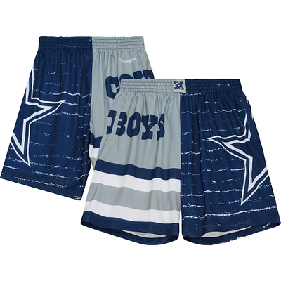 Short Jumbotron 3.0 Dallas Cowboys Mitchell & Ness pour homme gris