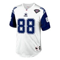 Men's Mitchell & Ness Michael Irvin White Dallas Cowboys 1994 Authentic Throwback Retired Player Jersey