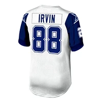 Men's Mitchell & Ness Michael Irvin White Dallas Cowboys 1994 Authentic Throwback Retired Player Jersey
