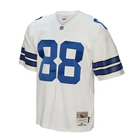 Men's Mitchell & Ness Michael Irvin White Dallas Cowboys Legacy Replica Jersey