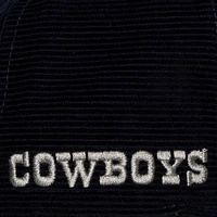 Men's Mitchell & Ness  Navy Dallas Cowboys All Directions Corduroy Snapback Hat