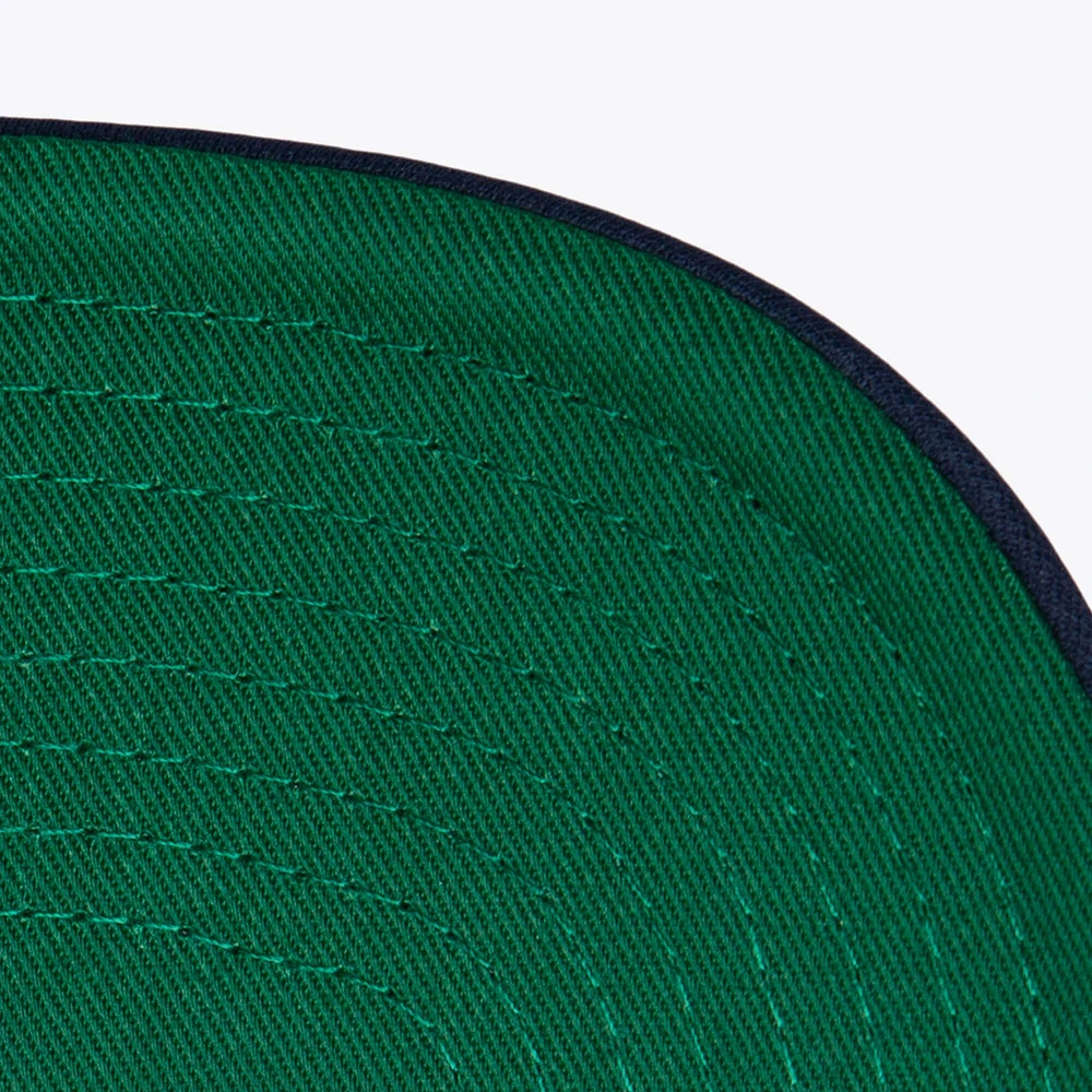 Casquette ajustable à rayures sur le devant pour homme Mitchell & Ness des Cowboys de Dallas bleu marine