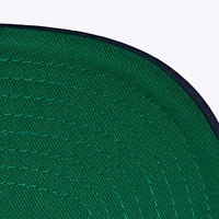Casquette ajustable à rayures sur le devant pour homme Mitchell & Ness des Cowboys de Dallas bleu marine