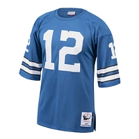 Maillot de joueur retraité authentique Mitchell & Ness Roger Staubach Royal Dallas Cowboys 1971 pour hommes